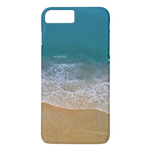Beach Ocean Waves Handy Case (Rückseite)
