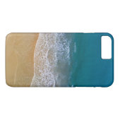Beach Ocean Waves Handy Case (Rückseite (Horizontal))