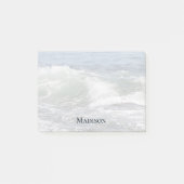 Beach Ocean Waves Personalisiert Post-it-Notes Post-it Klebezettel (Vorderseite)