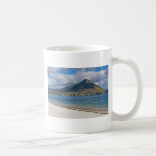 Beach of Cop in Flac Overlooking Tama Tourelle Kaffeetasse