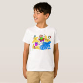 Beach Paddle T-Shirt (Vorne ganz)