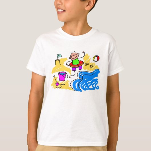 Beach Paddle T-Shirt (Vorderseite)