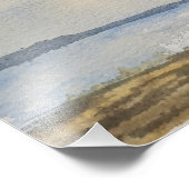 Beach Painting Fotodruck (Ecke)