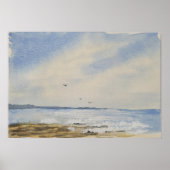 Beach Painting Poster (Vorne)