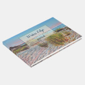 Beach Painting Vacation Rental Gästebuch (Ecke)