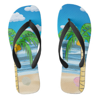 Beach Pair von Flip Flops Badesandalen