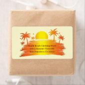 Beach Palm Tree Sunset Tropical Personal Business (Insitu)
