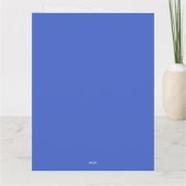 Beach Palm Tree Vacation Beach Gruß Karte (Rückseite)