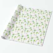 Beach Palm Trees Geschenkpapier (Ungerollt)
