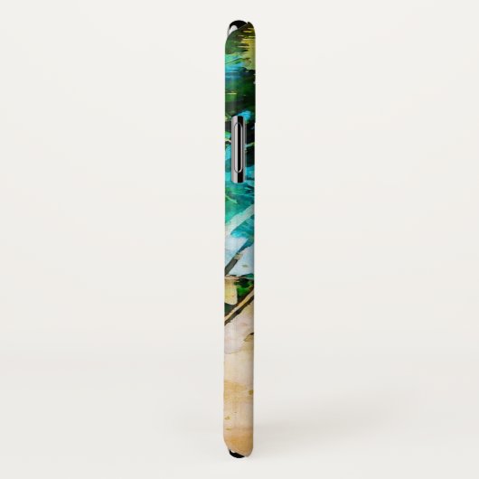 Beach Palm Trees iPhone X Fall Case-Mate iPhone Hülle (Hinten/Rechts)