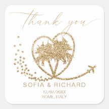 Beach Palm Wedding Destination Vielen Dank