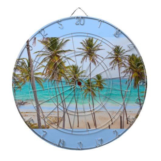 Beach Palms Dartscheibe (vorne)