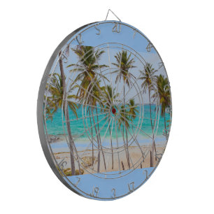 Beach Palms Dartscheibe