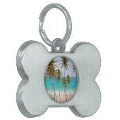 Beach Palms Tiermarke (Vorderseite links)