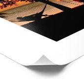 Beach Paradise. Fotodruck (Ecke)