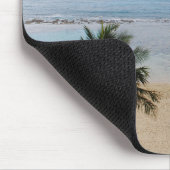 Beach Paradise Mouse Pad Mousepad (Ecke)