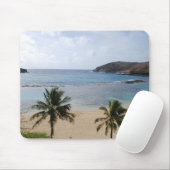 Beach Paradise Mouse Pad Mousepad (Mit Mouse)