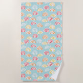 Beach Parasol Summer Strandtuch (Vorderseite)