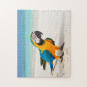 Beach Parrot Puzzle (Vertikal)
