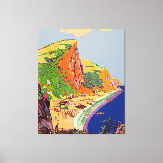 Beach Party 37x45 Leinwanddruck