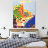 Beach Party 37x45 Leinwanddruck (Insitu (Schlafzimmer))