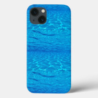 Beach Party Blues Sonne Meerwasserpool Pop Farbe