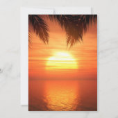 Beach Party Entdeckungsreise Einladung (Rückseite)