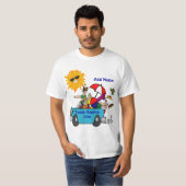 Beach Party Family Wiedersehen T-Shirt (Vorne ganz)