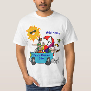 Beach Party Family Wiedersehen T-Shirt