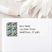 Beach Party Flip Flops Sonnenbrille Beach Ball Aqu (Insitu)