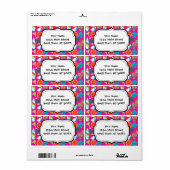 Beach Party Flip Flops Sonnenbrille Beach Ball Pin (Vorne)