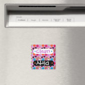 Beach Party Flip Flops Sonnenbrille Beachball Lila Magnet (In Situ (Geschirrspüler))