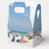 Beach Party Geschenkschachtel (Geöffnet)