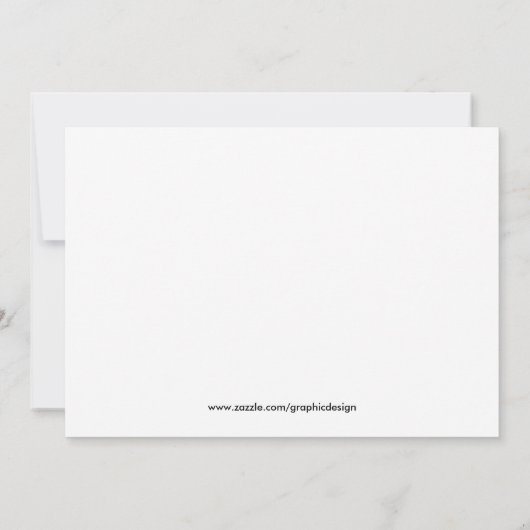 Beach Party (Junge) Einladung (Rückseite)