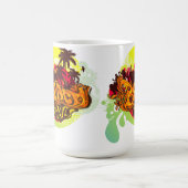 Beach Party Kaffeetasse (Mittel)