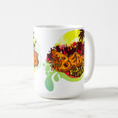 Beach Party Kaffeetasse (VorderseiteRechts)