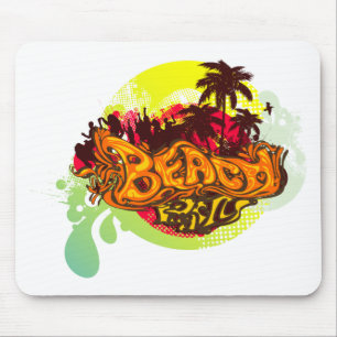 Beach Party Mousepad