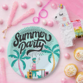 Beach Party Paper Teller - Tropical Luau zur Verfü (Party)