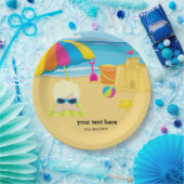 Beach Party Pappteller (Party)