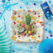 Beach Party Pappteller (Party)