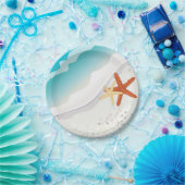 Beach Party Pappteller (Party)