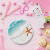 Beach Party Pappteller (Party)