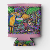 Beach Party Parrot Dosenkühler (Vorderseite)