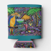 Beach Party Parrot Dosenkühler (Rückseite)