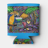 Beach Party Parrot Dosenkühler (Vorderseite)