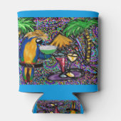 Beach Party Parrot Dosenkühler (Rückseite)
