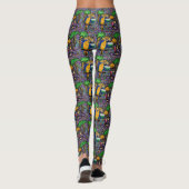 Beach Party Parrot Leggings (Rückseite)