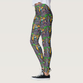 Beach Party Parrot Leggings (Links)