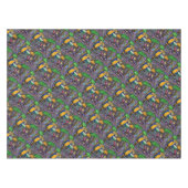 Beach Party Parrot Tischdecke (Vorderseite (Horizontal))