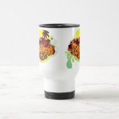 Beach Party Reisebecher (Mittel)